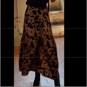 Anthropologie skirt